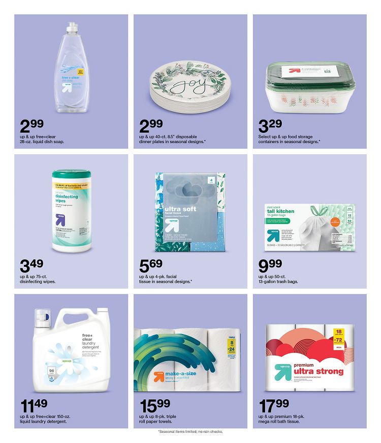Page 36 of the Target Store Flyer 11/26/23