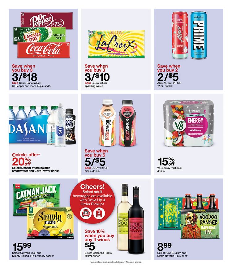 Page 38 of the Target Store Flyer 11/26/23