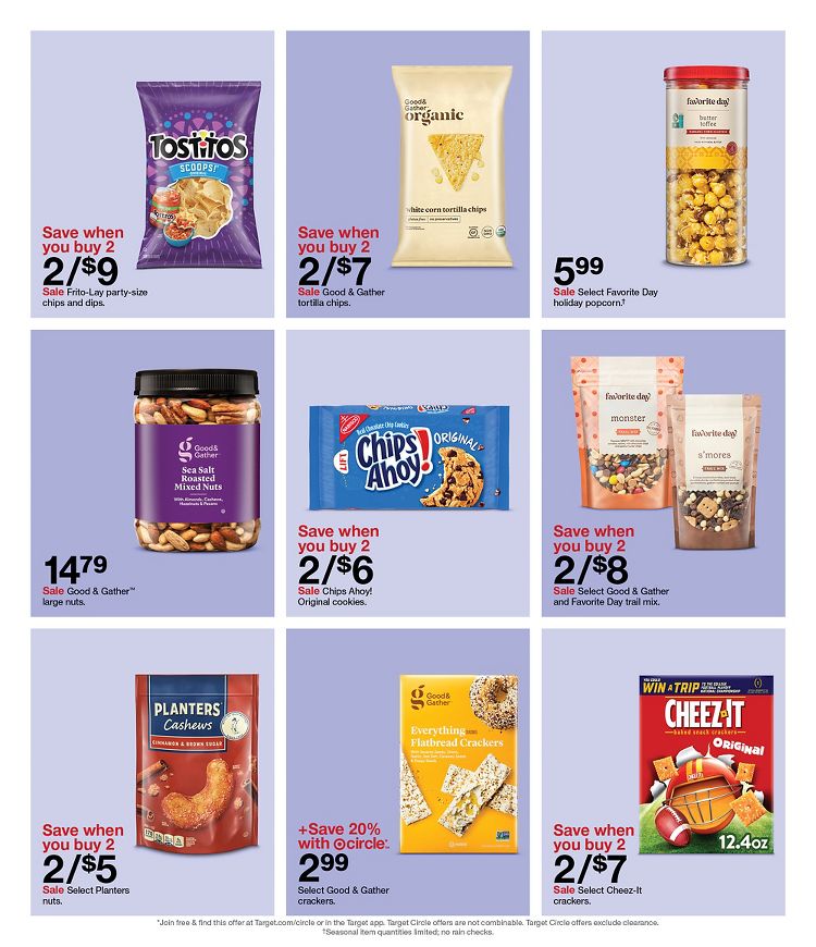 Page 39 of the Target Store Flyer 11/26/23
