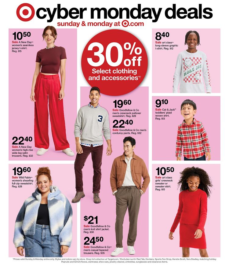 Page 4 of the Target Weekly Ad 11/26/2023