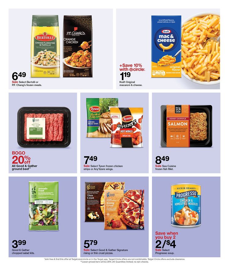 Page 40 of the Target Store Flyer 11/26/23