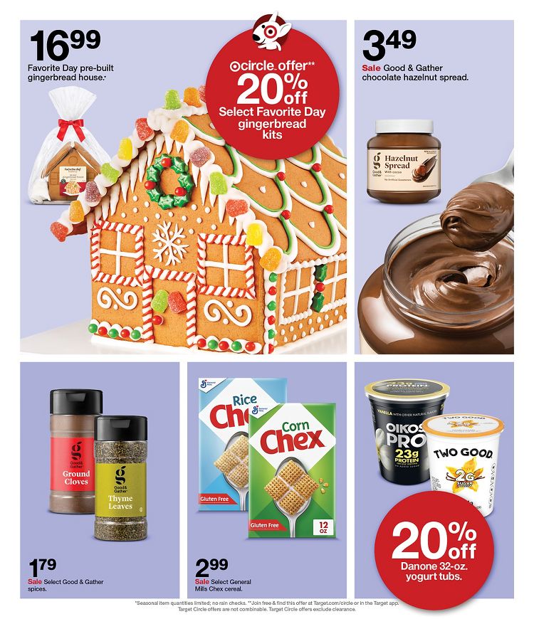 Page 43 of the Target Store Flyer 11/26/23