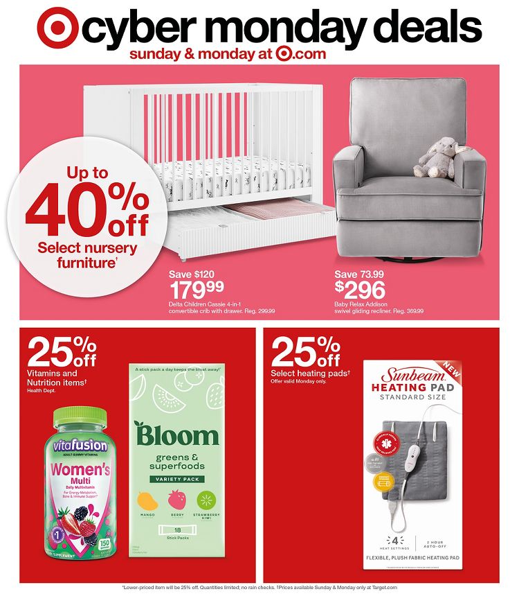 Page 5 of the Target Weekly Ad 11/26/2023