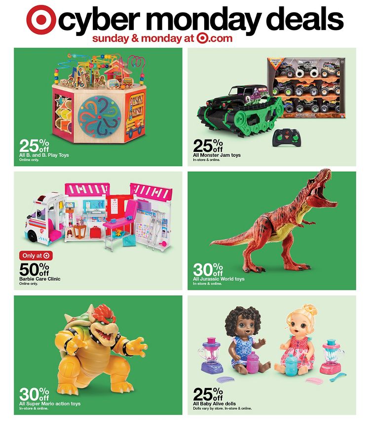 Page 6 of the Target Weekly Ad 11/26/2023