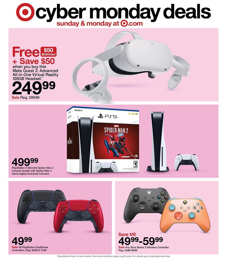 Page 8 of the Target Weekly Ad 11/26/2023