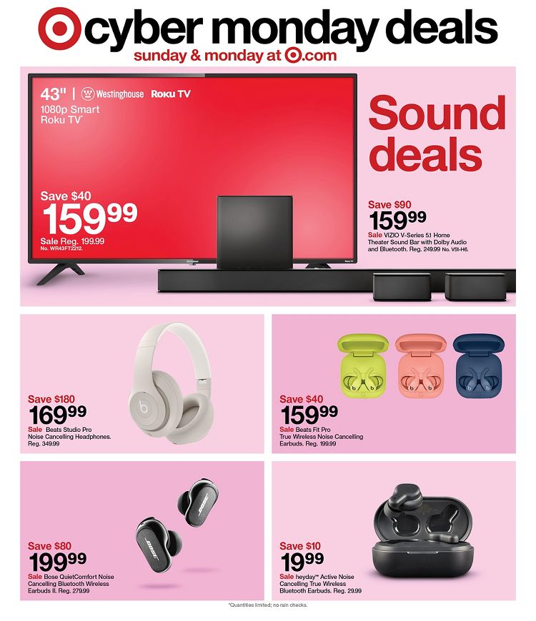 Page 9 of the Target Weekly Ad 11/26/2023