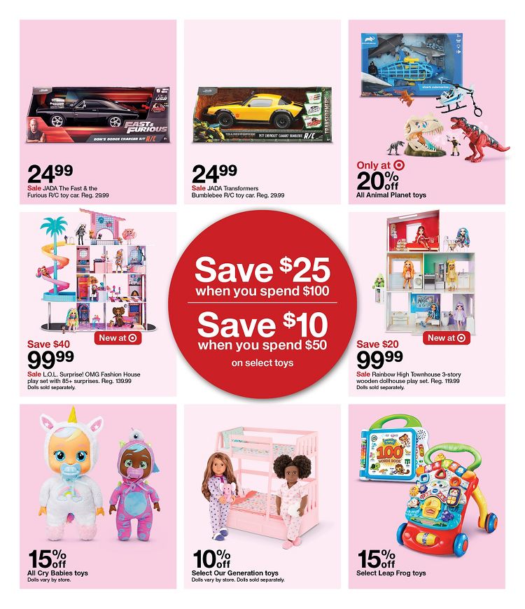 Page 2 of the Target Weekly Ad 12/10/2023