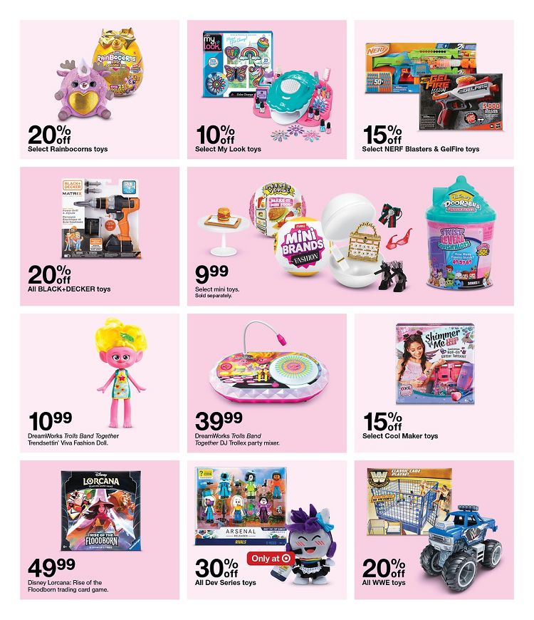 Page 3 of the Target Weekly Ad 12/10/2023