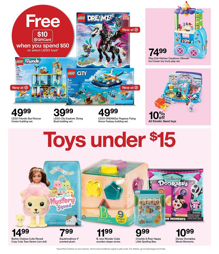 Page 4 of the Target Weekly Ad 12/10/2023