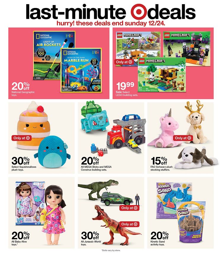 Page 2 of the Target Weekly Ad 12/17/2023