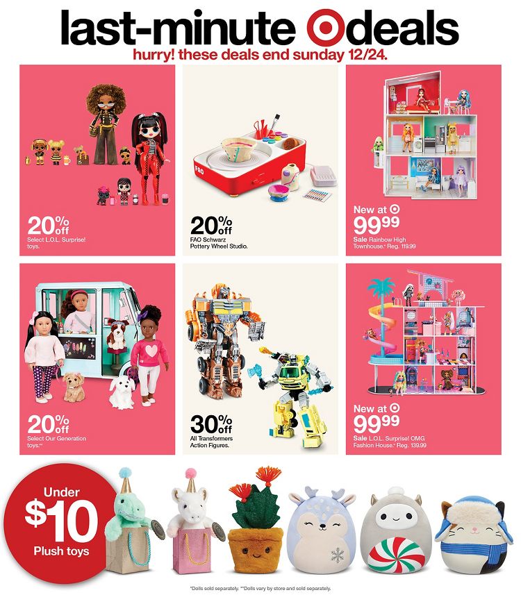 Page 3 of the Target Weekly Ad 12/17/2023