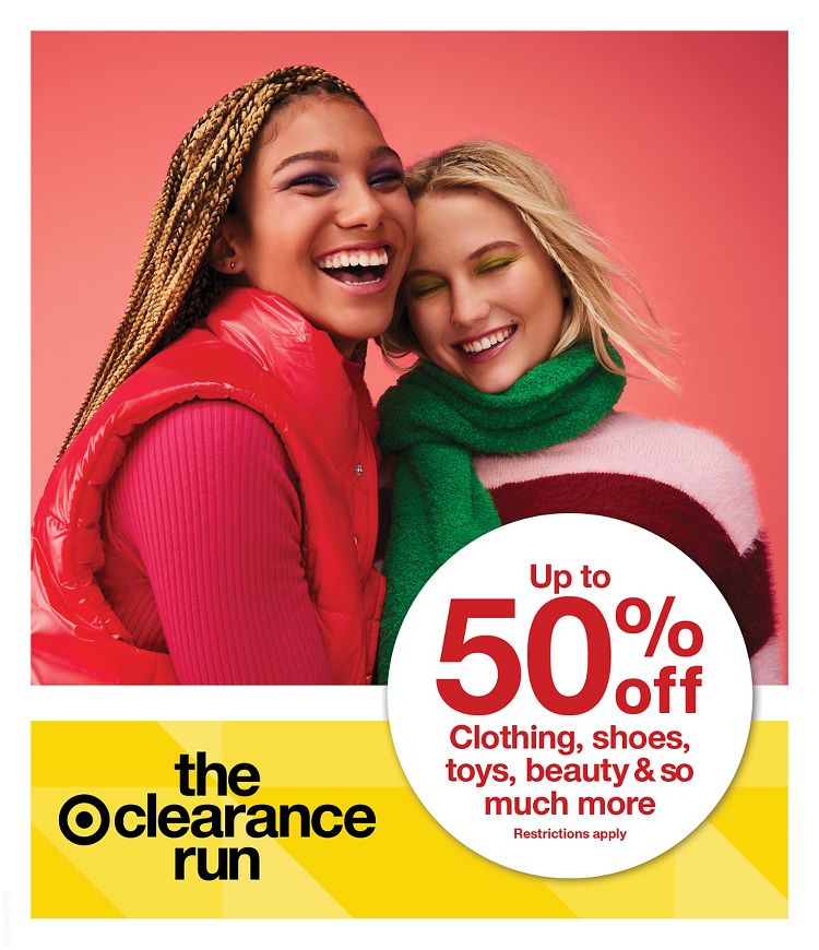 Page 2 of the Target Weekly Ad 12/25/2023