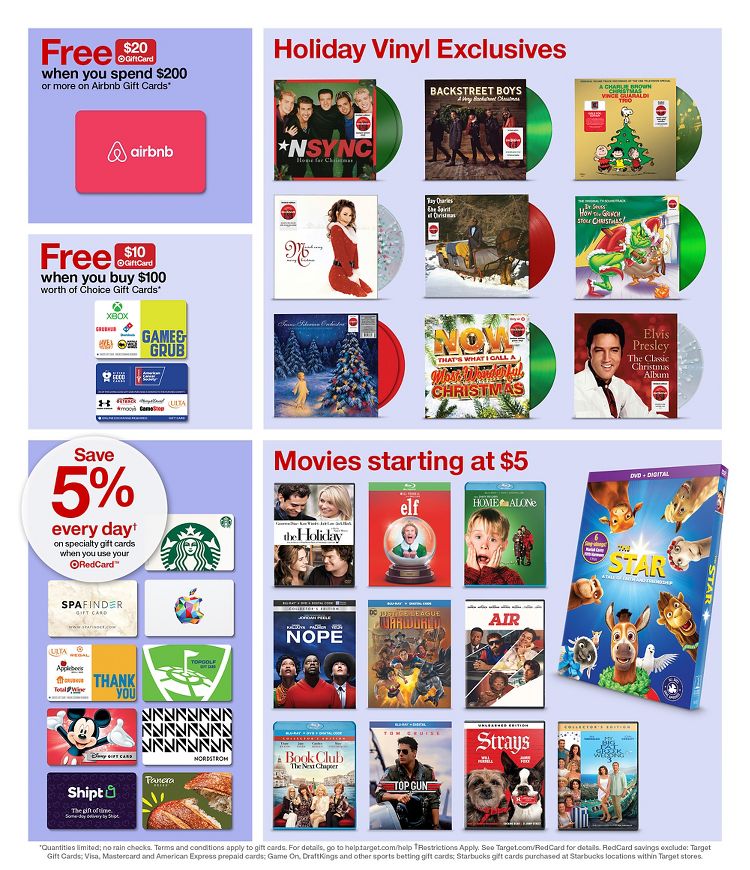 Page 11 of the Target Weekly Ad 12/3/2023