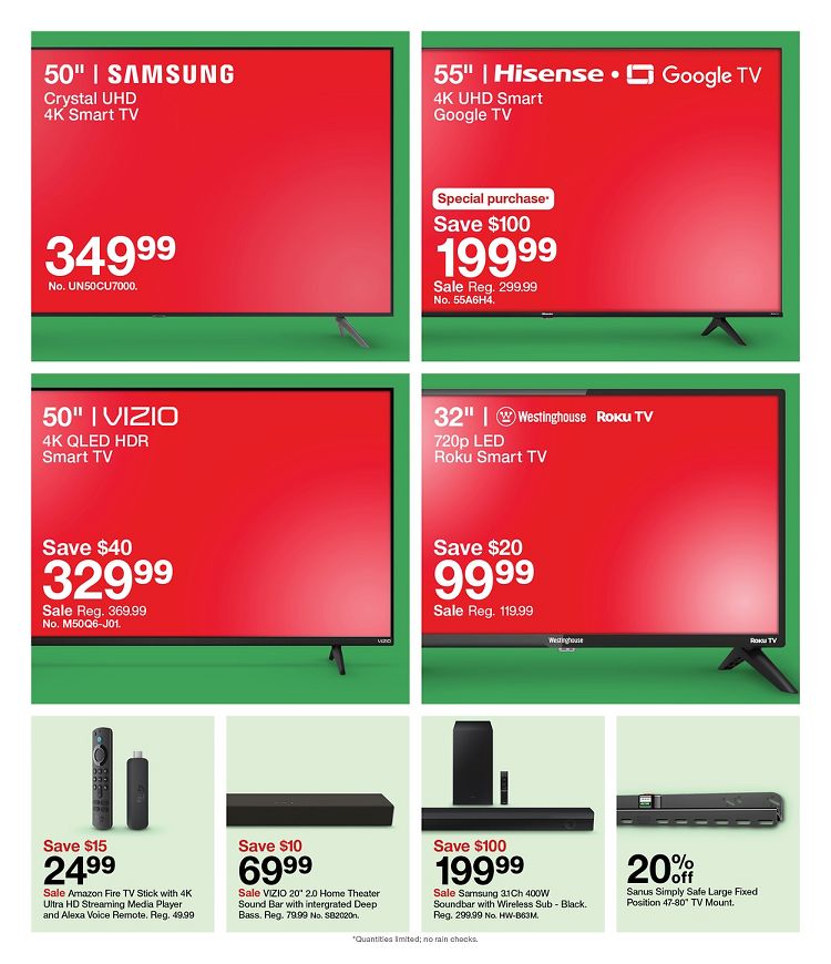 Page 13 of the Target Weekly Ad 12/3/2023