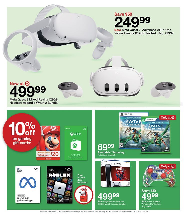 Page 17 of the Target Weekly Ad 12/3/2023