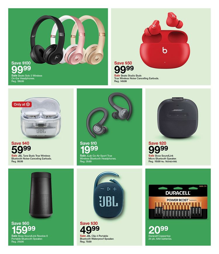 Page 18 of the Target Weekly Ad 12/3/2023