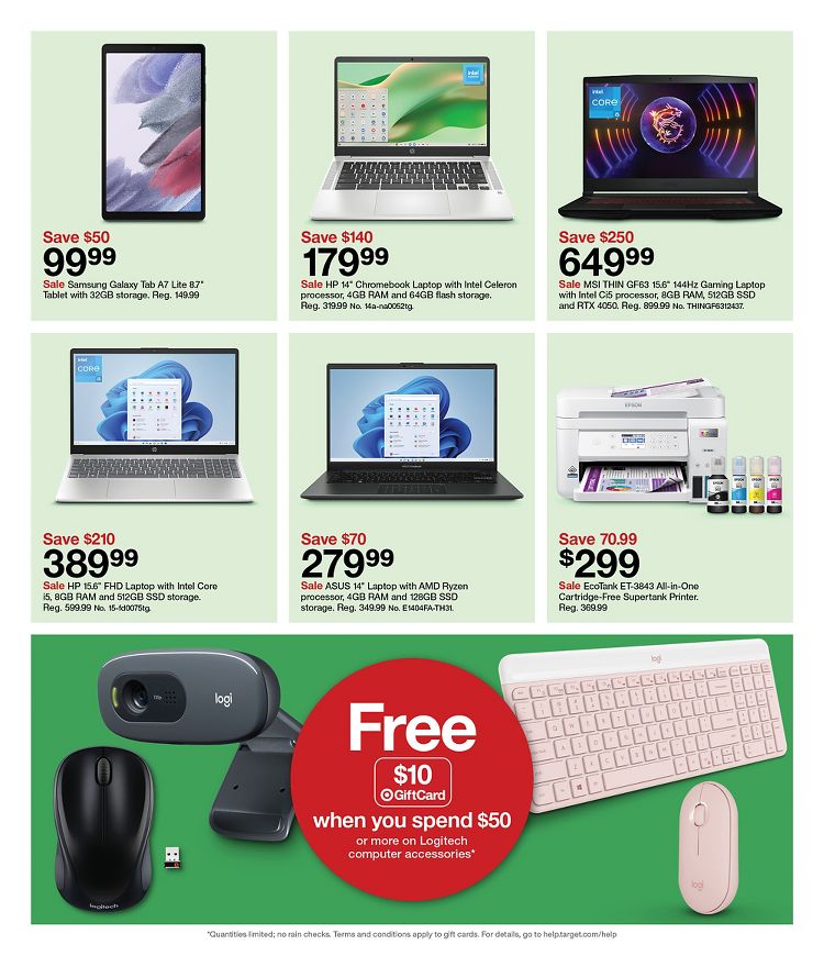 Page 19 of the Target Weekly Ad 12/3/2023