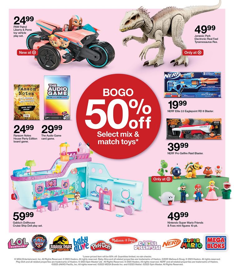 Page 2 of the Target Weekly Ad 12/3/2023