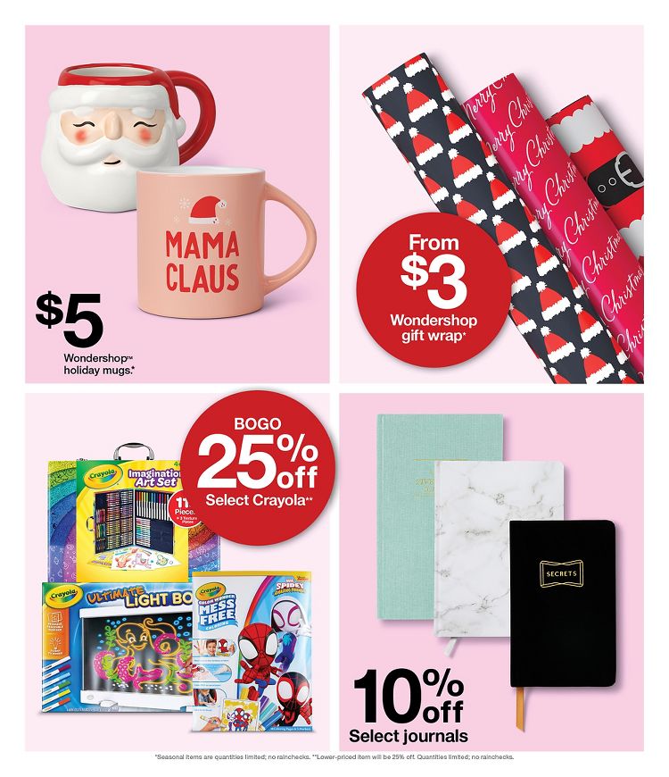 Page 23 of the Target Weekly Ad 12/3/2023