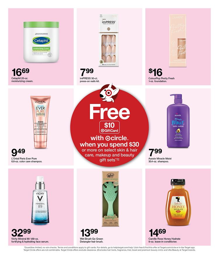 Page 25 of the Target Store Flyer 12/3/23