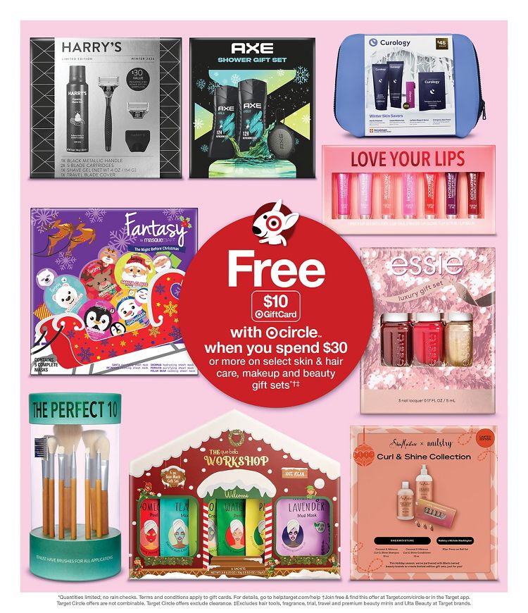 Page 27 of the Target Store Flyer 12/3/23