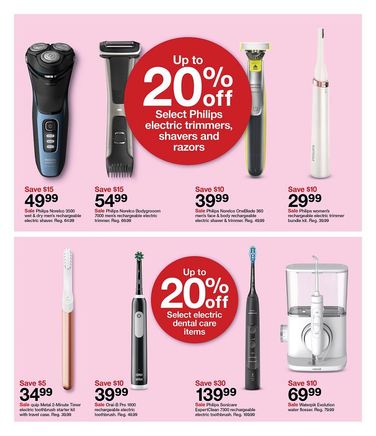 Page 28 of the Target Store Flyer 12/3/23