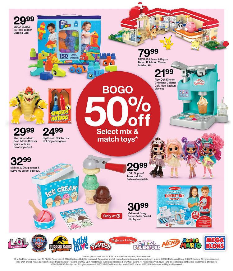 Page 3 of the Target Weekly Ad 12/3/2023