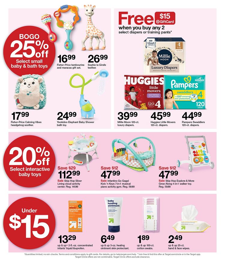 Page 30 of the Target Store Flyer 12/3/23