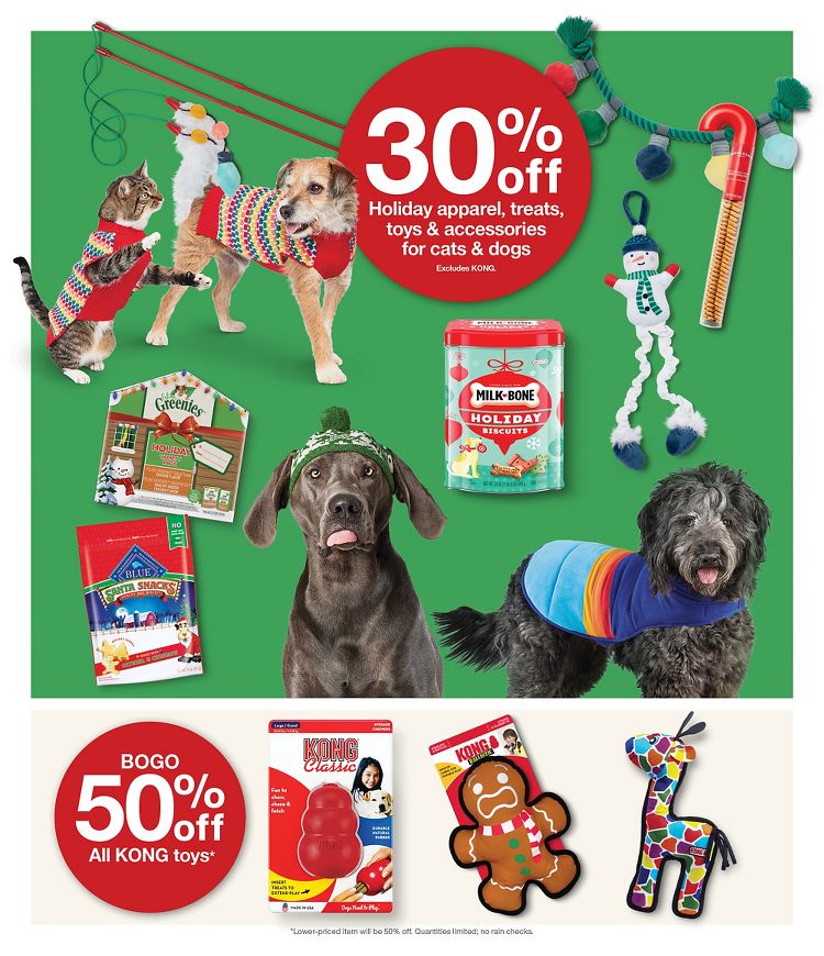 Page 31 of the Target Store Flyer 12/3/23