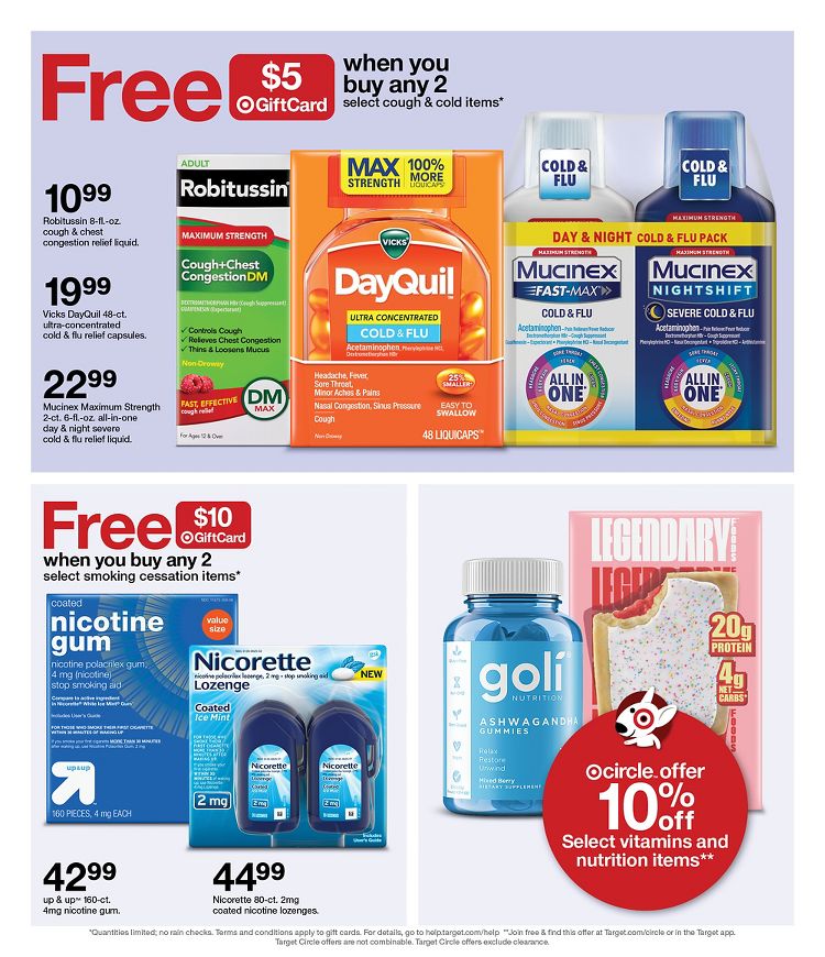 Page 32 of the Target Store Flyer 12/3/23