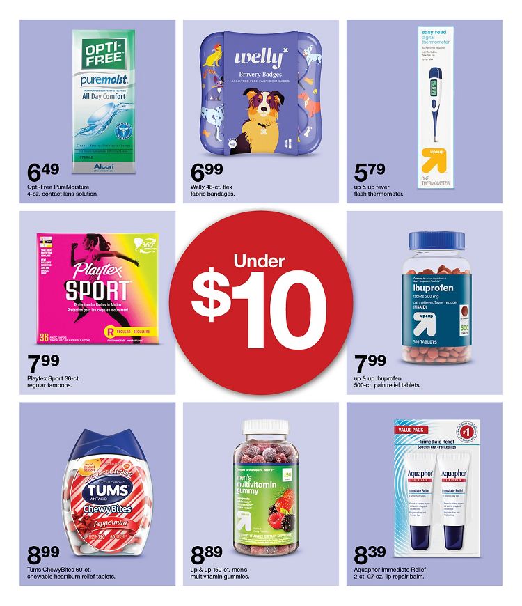 Page 33 of the Target Store Flyer 12/3/23