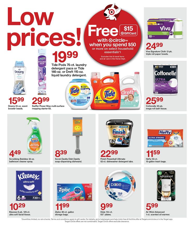 Page 34 of the Target Store Flyer 12/3/23