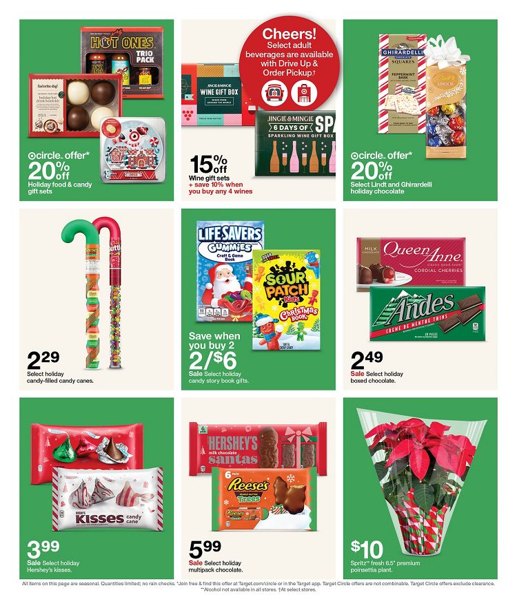 Page 35 of the Target Store Flyer 12/3/23
