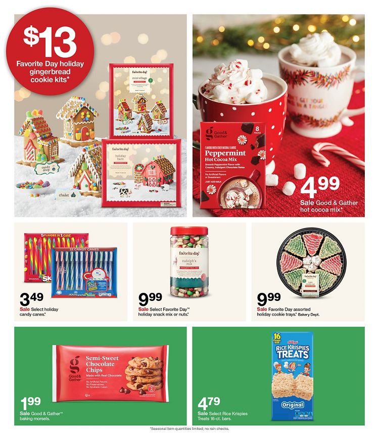 Page 36 of the Target Store Flyer 12/3/23
