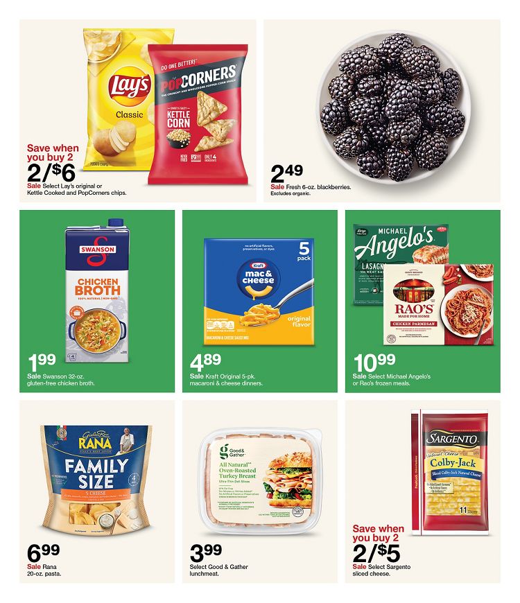 Page 38 of the Target Store Flyer 12/3/23