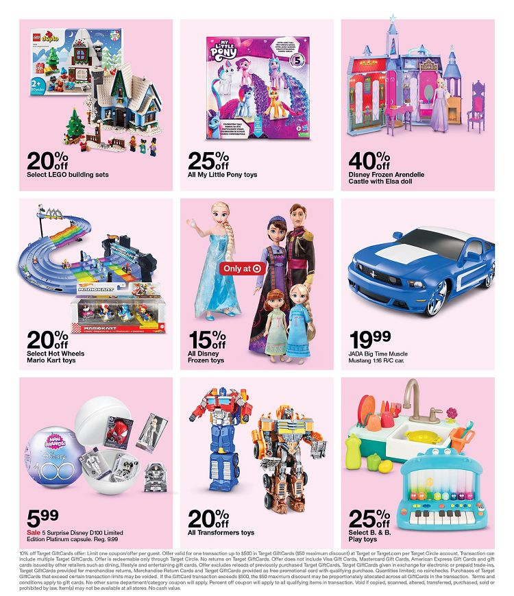 Page 4 of the Target Weekly Ad 12/3/2023