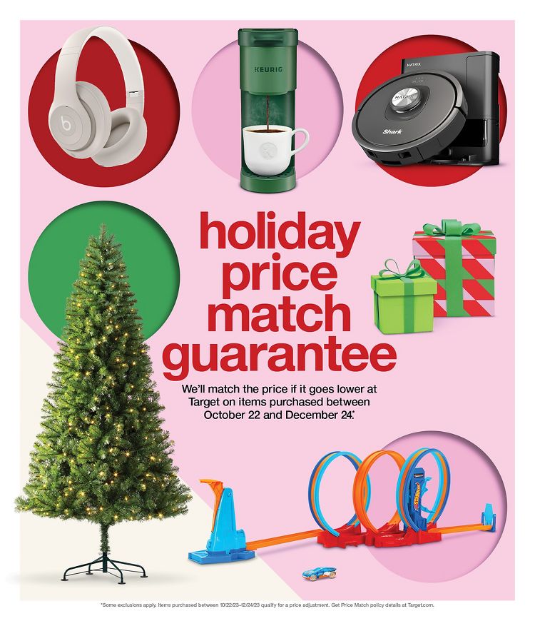 Page 40 of the Target Store Flyer 12/3/23
