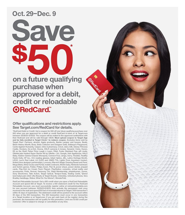 Page 41 of the Target Store Flyer 12/3/23