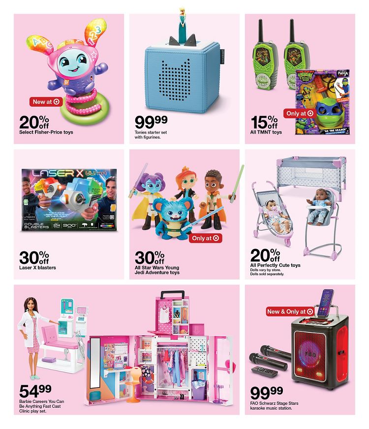 Page 5 of the Target Weekly Ad 12/3/2023