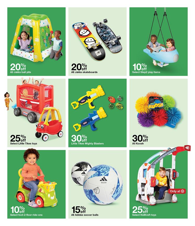 Page 8 of the Target Weekly Ad 12/3/2023