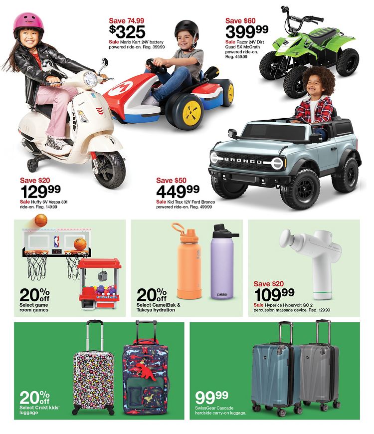 Page 9 of the Target Weekly Ad 12/3/2023