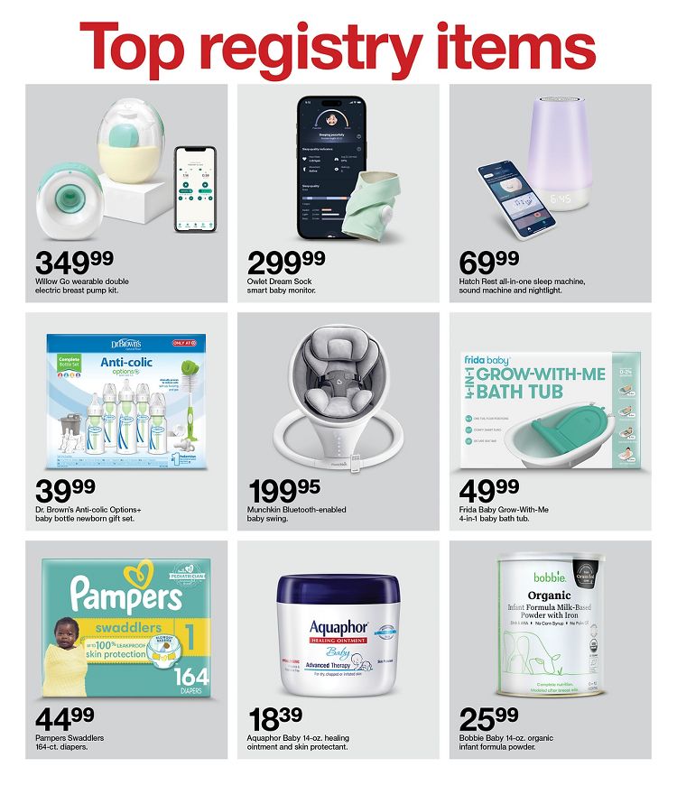 Page 17 of the Target Weekly Ad 1/14/24