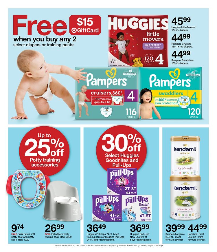 Page 18 of the Target Store Flyer 1/14/24