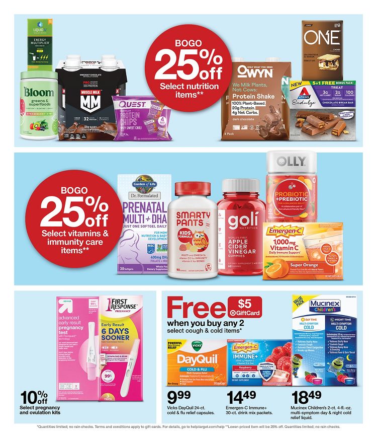 Page 19 of the Target Store Flyer 1/14/24