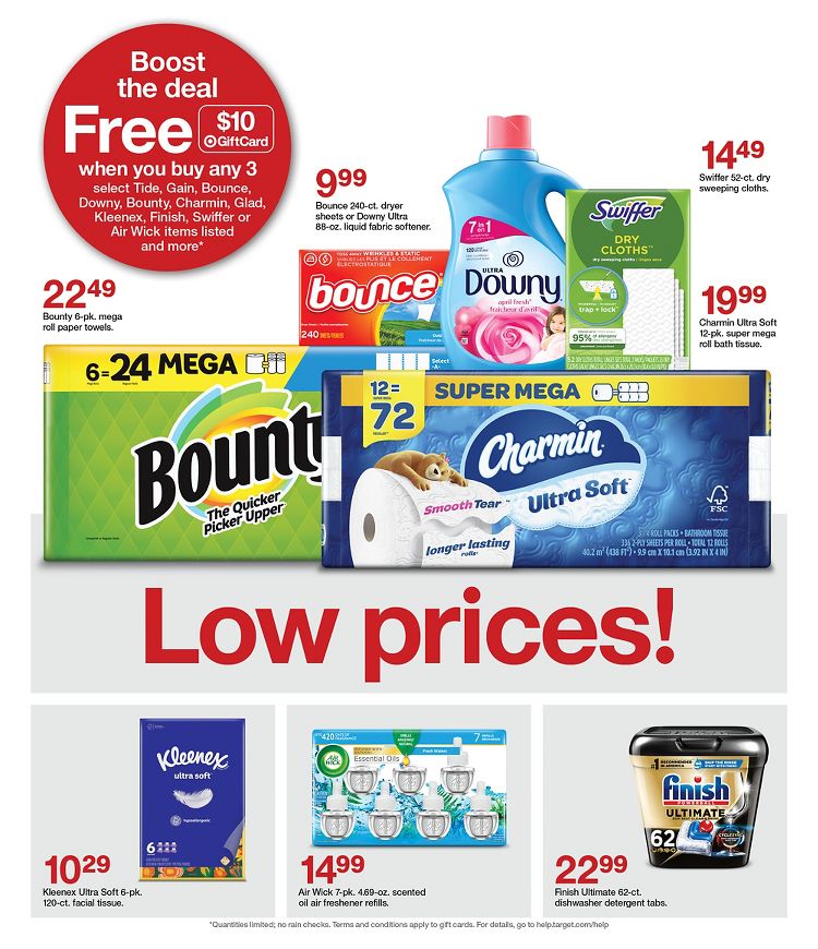 Page 2 of the Target Weekly Ad 1/14/24