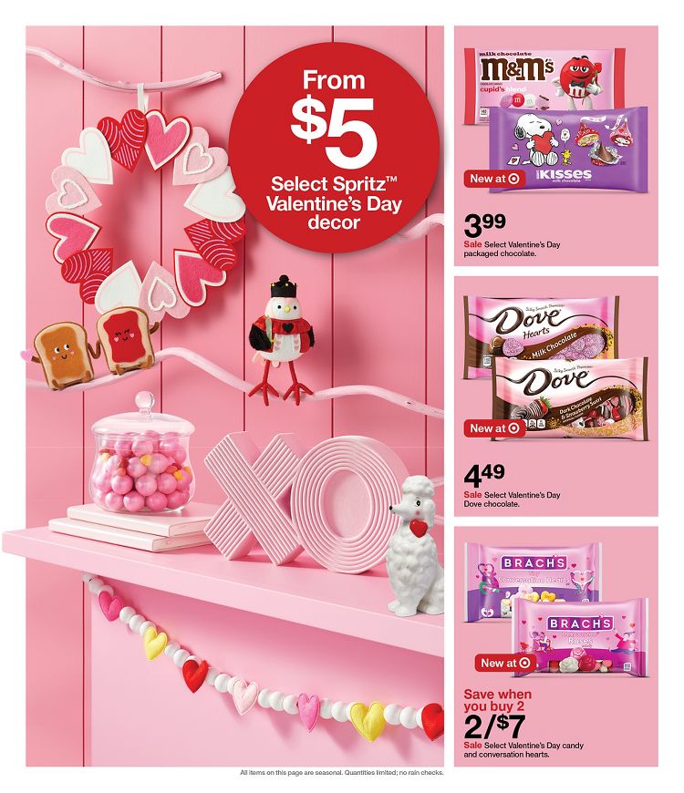 Page 21 of the Target Store Flyer 1/14/24