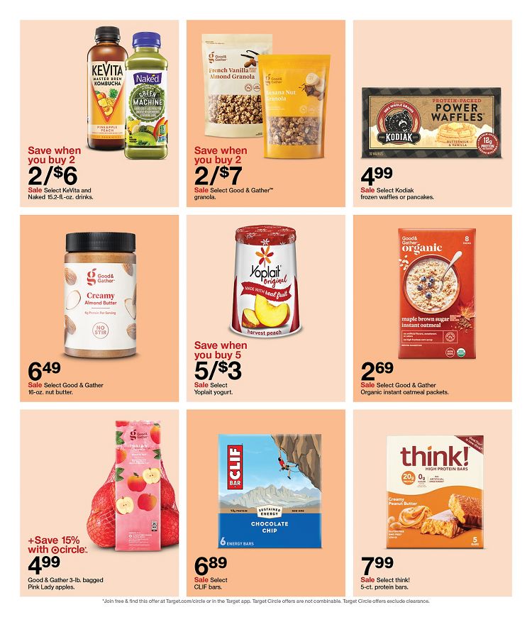 Page 22 of the Target Store Flyer 1/14/24