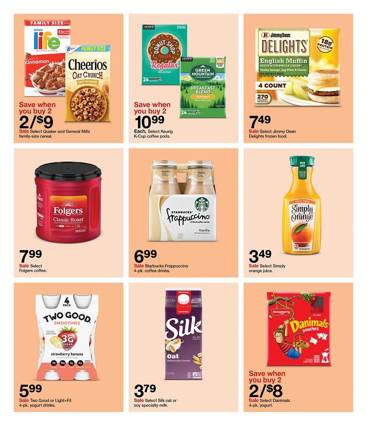 Page 23 of the Target Store Flyer 1/14/24