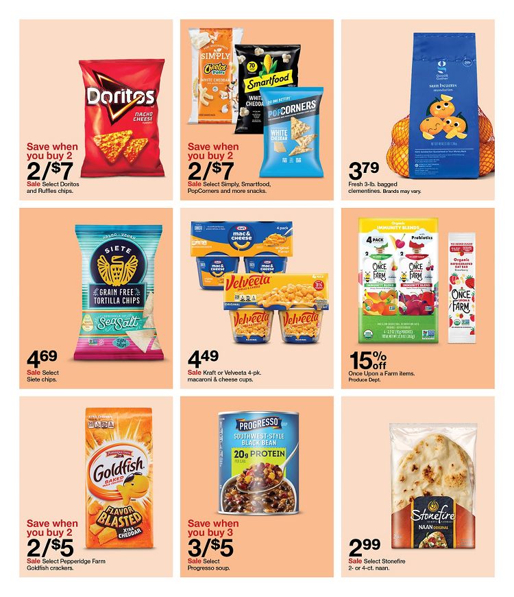 Page 24 of the Target Store Flyer 1/14/24
