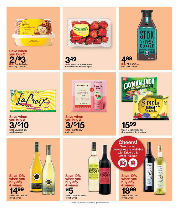 Page 25 of the Target Store Flyer 1/14/24
